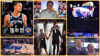 Željko Pantić: Foks pogodio za pobedu San Antonija, Tramp ispisao NBA istoriju bez previše buke…