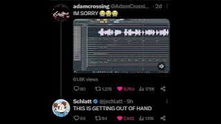 Jschlatt sings Gangnam Style