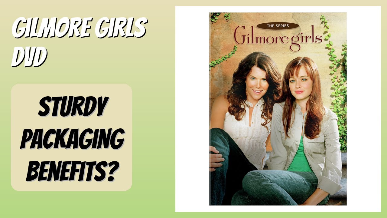 REVIEW (2025): Gilmore Girls DVD. Features