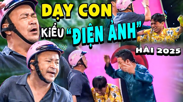 Cười Sặc Nước Với Hài Hoàng Sơn DẠY CON KIỂU "ĐIỆN ẢNH" | Hài 2025 Mới Hay Nhất | Hội Ngộ Danh Hài