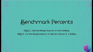 Benchmark Percents