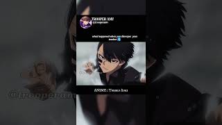 what happened when you dont listen to your teacher ☠️🔥 #shorts #anime