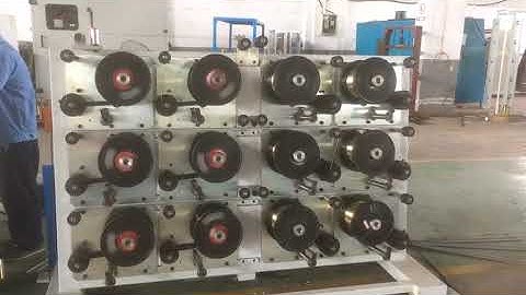 Wire payoff / bunching with Valid Magnetics Hollow Shaft Hysteresis Brake LB503 + ITC controller