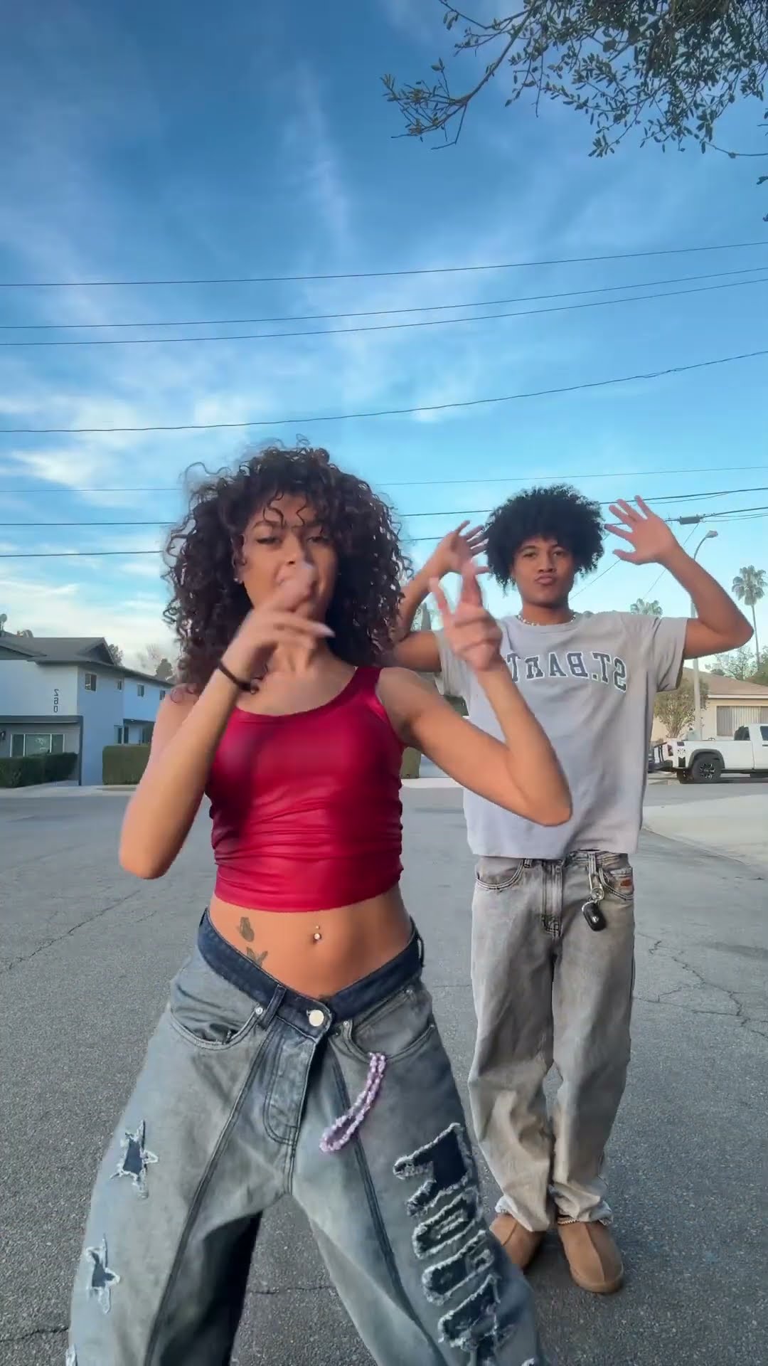 Boogie Down ??? #shorts #skyyjade @v7ena