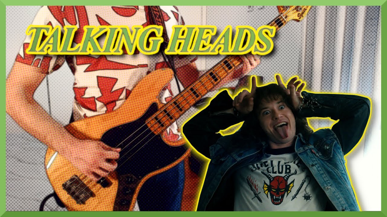 Talking Heads Psycho Killer Bass Cover YouTube