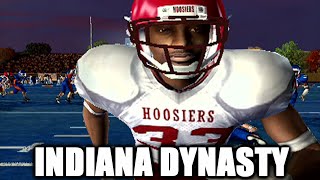 ONE BRICK AT A TIME NCAA FOOTBALL 06 - INDIANA DYNASTY EP1
