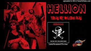 HELLION - You&#39;re Not Welcome Here