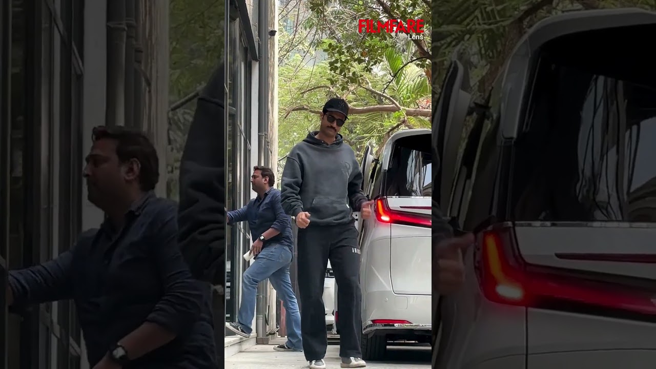 Vicky Kaushal keeps it cool and comfy as he steps out in the city