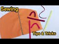 5 sewing tips and tricks  sewing basics  sewing hacks  best great sewing tips and tricks