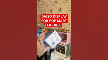 $1.75 each! these are so cute and affordable! #popmart #display #collection #labubu #daiso #haul