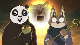 Kung Fu Panda 4 Recap cartoon