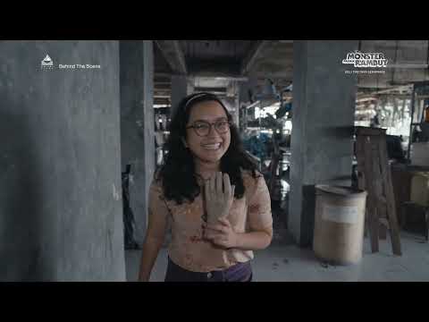 Behind The Scene - Melihat Pabrik Tempat Putri (Rachel Amanda) Bekerja.