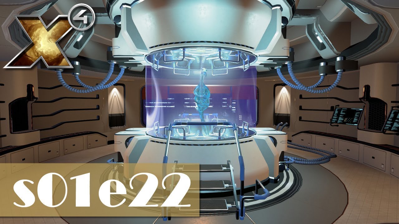 X4 Foundations s01e22 Crew abwerben auf Trägerschiffen [Let's Play