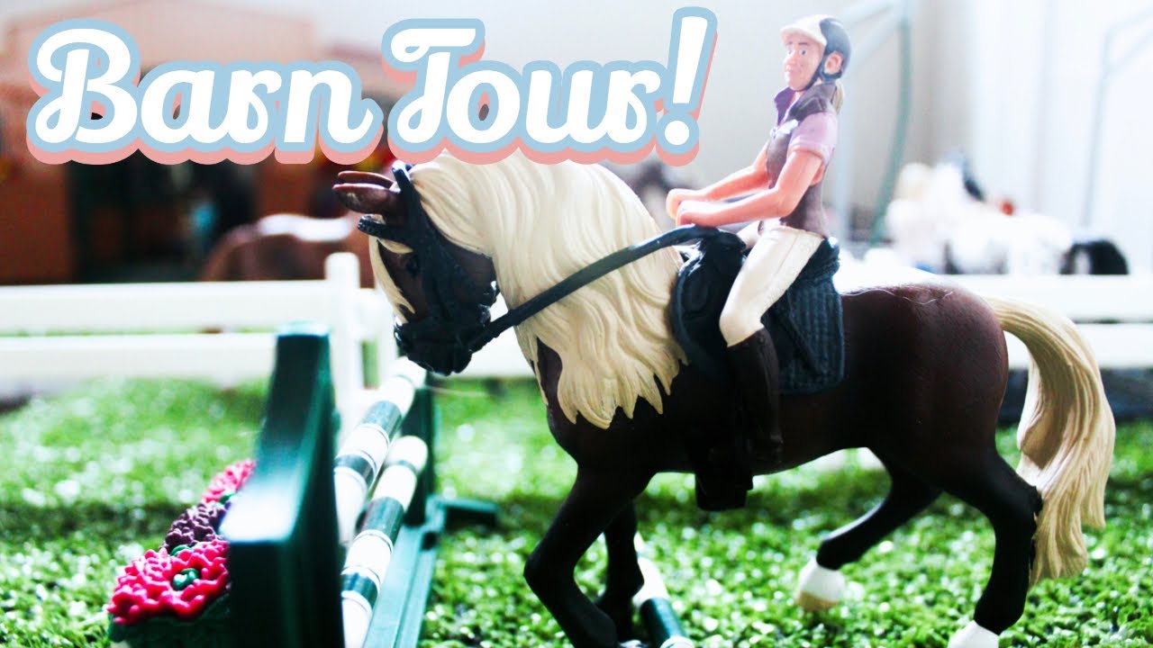 Phoenix Rider Stable Barn Tour! - June 2023 - Phoenix Stables - YouTube