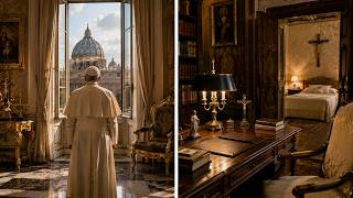 15 Secrets Hidden Inside the Pope's Private Rooms