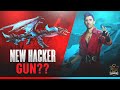 NEW HACKER LIKE BLUE FLAME DRACO OVERPOWER GUN SKIN - GARENA FREE FIRE