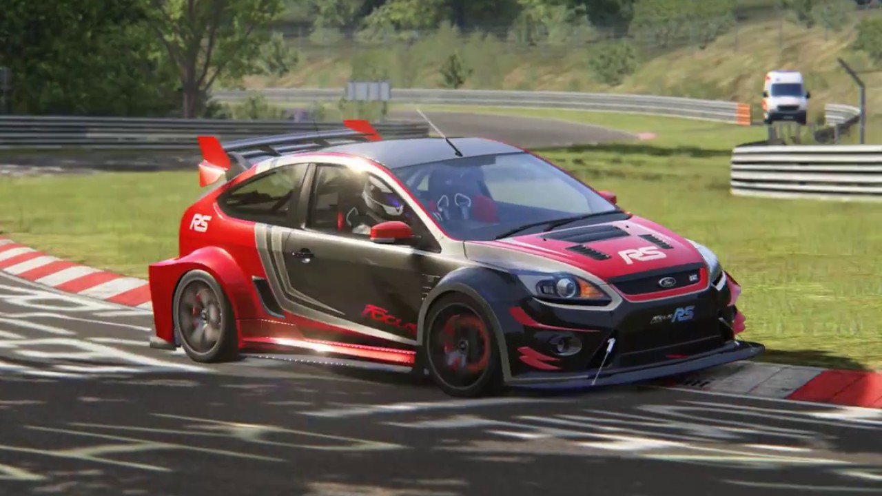 Assetto corsa ford focus