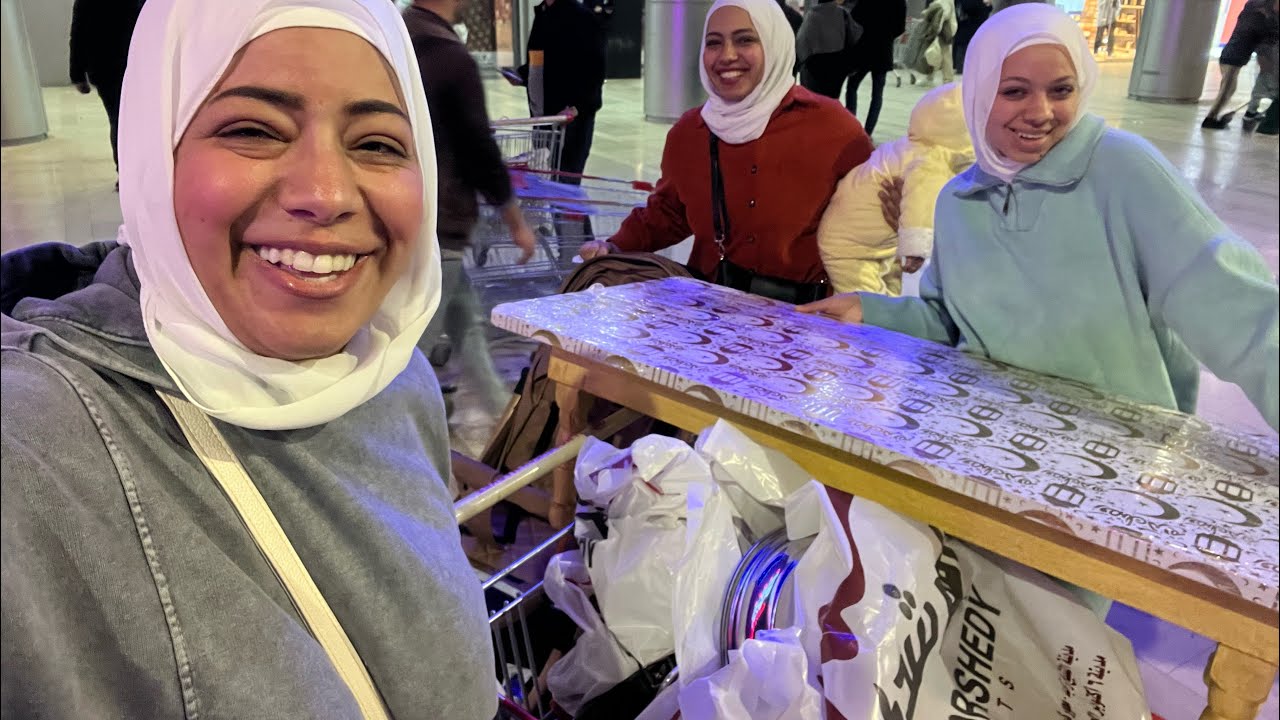 جبنا سفره لرمضان وضيعنا فلوسنا في المشتريات🫣💃