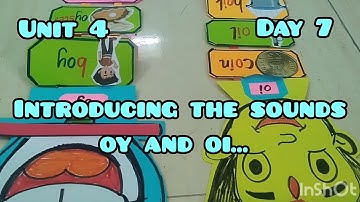 Term 3 Unit 4 Day 7 Introducing the sounds of -oy and -oi and reinforcing/English Ennum Ezhuthum