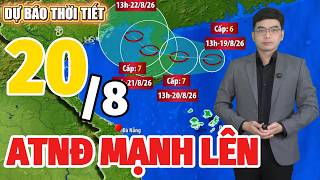 Weather Forecast for Tonight and Tomorrow, August 20 | Today's Weather 24h
