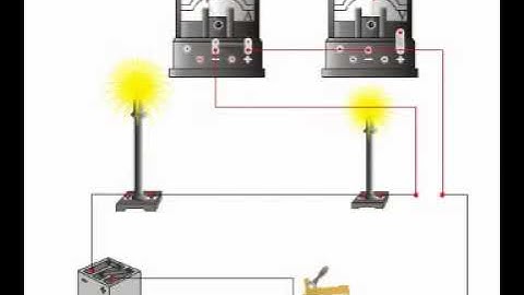 Ardıcıl birləşmədə cərəyan şiddəti və gərginlik