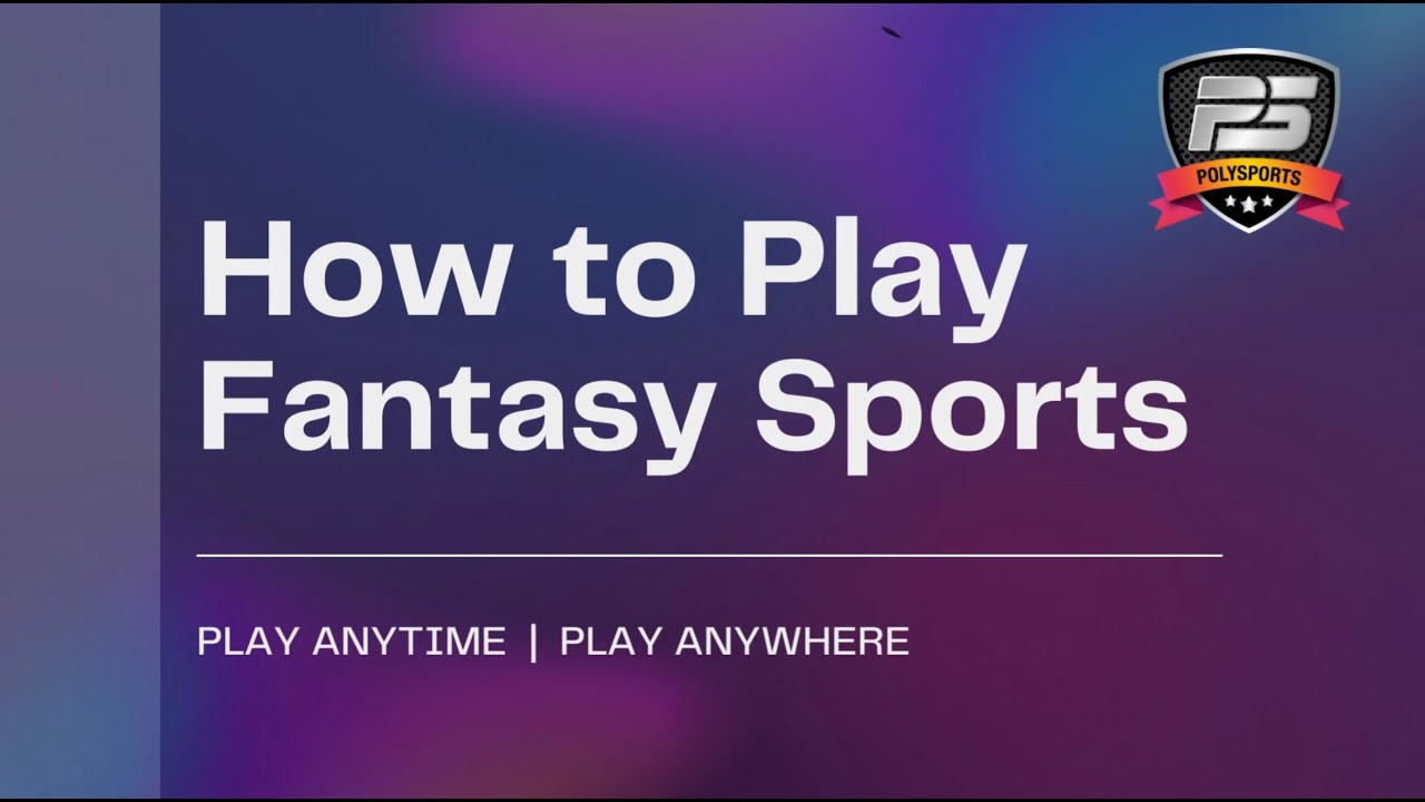 How to play fantasy sports Polysports Alpha demo Gaming Guide
