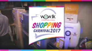 Wow.lk Year End Shopping Carnival 2017 - TVC 10 Sec