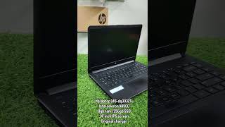 HP LAPTOP 14S-DQ3032TU ( INTEL CELERON N4500/ 8GB RAM/ 256GB SSD/ 14"INCH IPS SCREEN) RAIGARH C.G