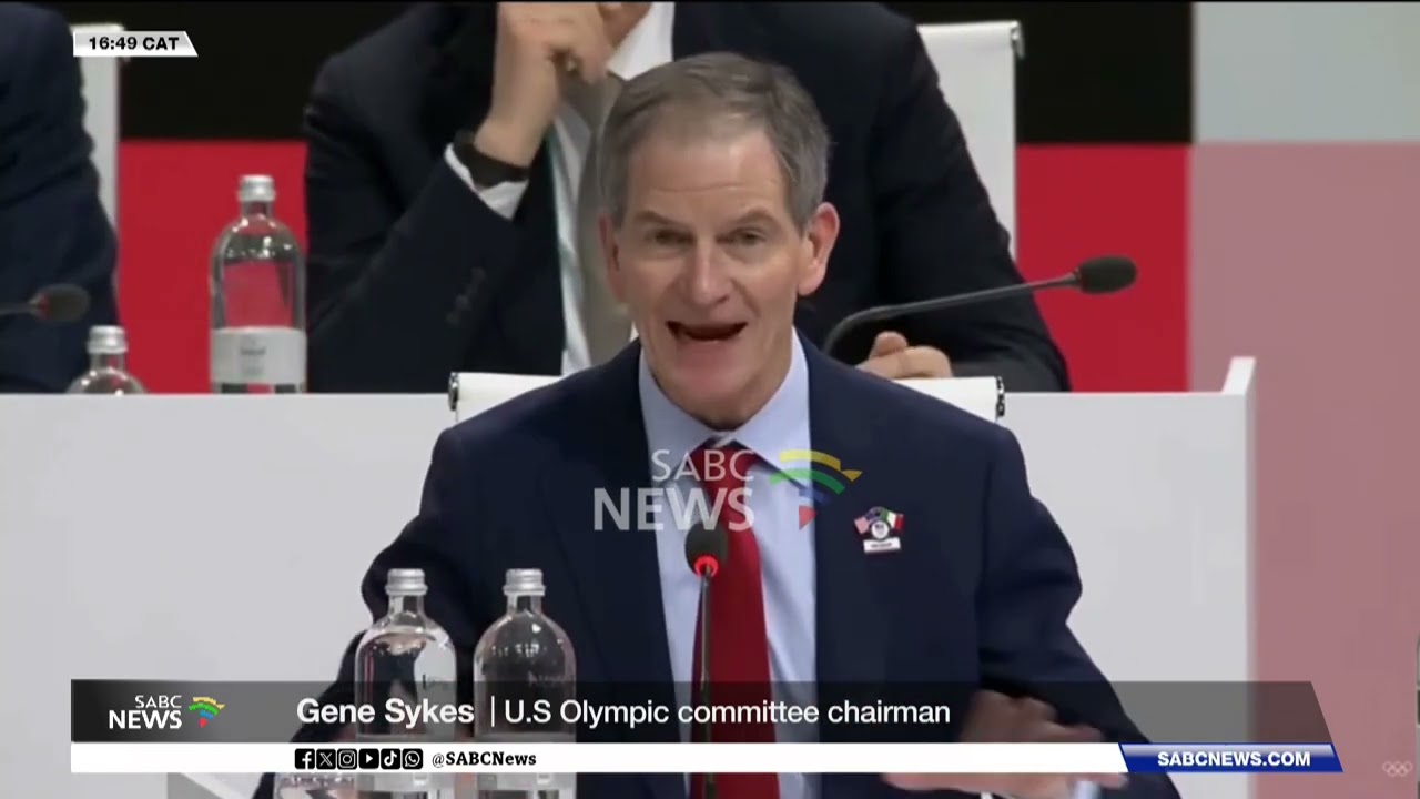 145th IOC session | LA games overshadow Milano Cortina games