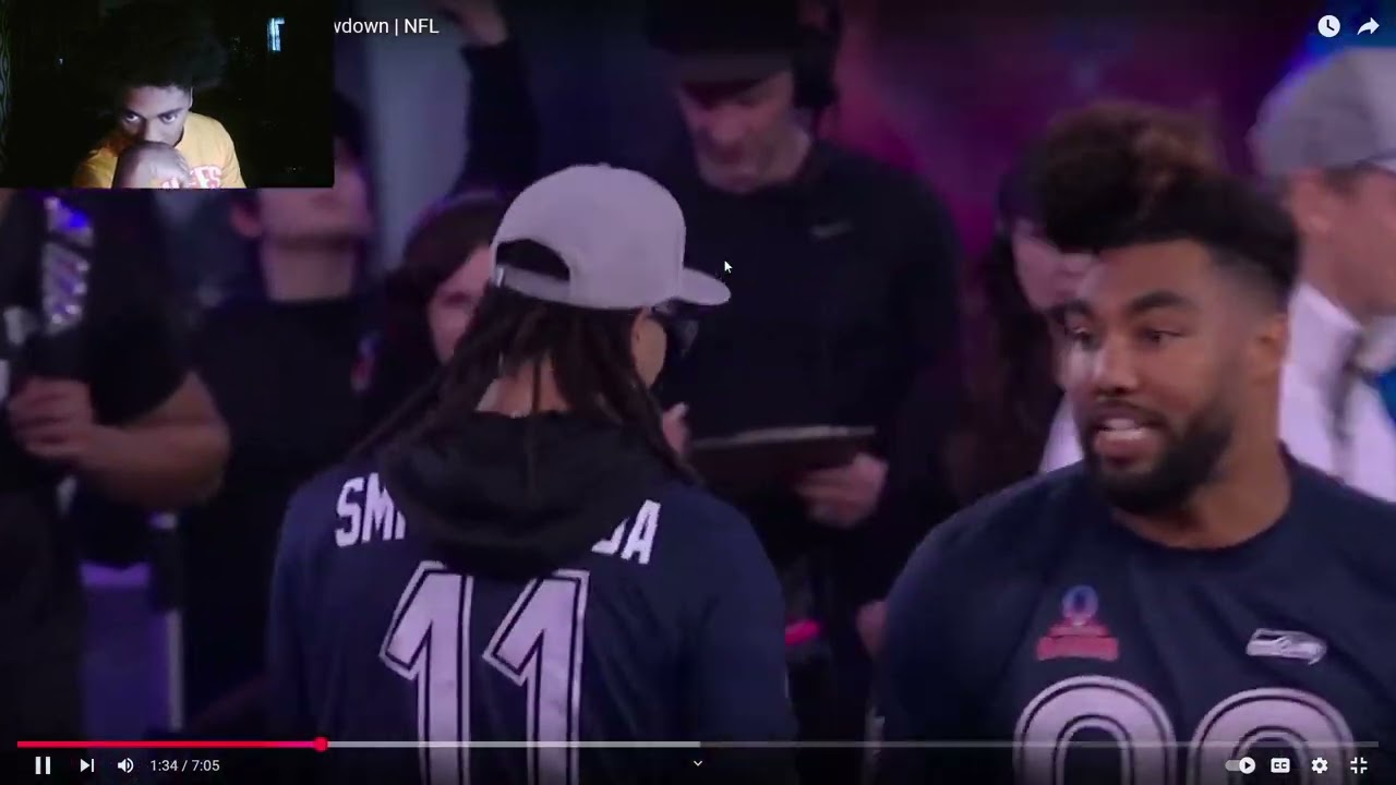 RichhReacts To Pro Bowl Racing & Dodgeball Game 2025 Pro Bowl