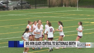 Central soccer hopes to continue extending season