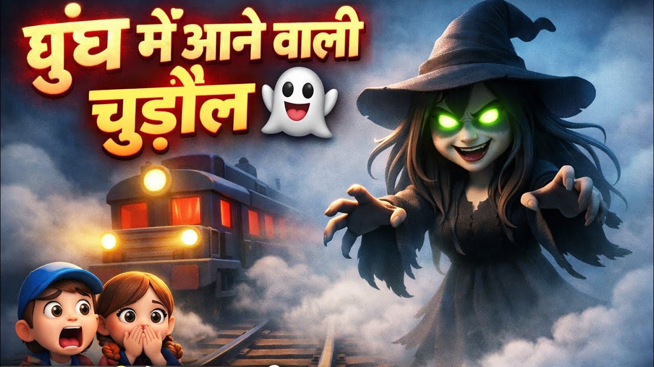 धुंध में आने वाली चुड़ैल 😱 | True Fog Horror Story in Hindi | Scary Witch Story