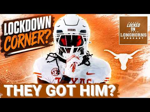 INSANE: Texas Lands 4⭐ CB Brandon Sherrard, Continues HUGE recruiting surge | Texas Football