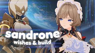 i built sandrone in 1 day and she's STELLAR!