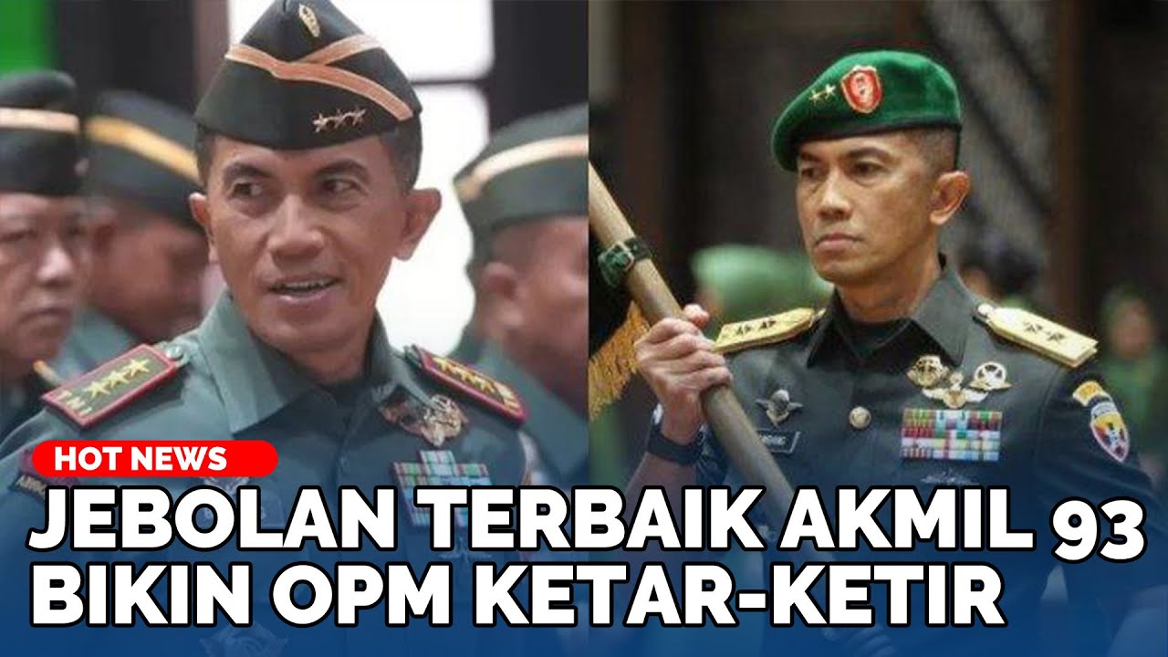 REKAM Jejak Letjen TNI Bambang Trisnohadi yang Kini Jabat Pangkogabwilhan III, Bikin OPM Ketar-ketir