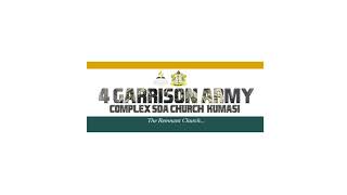 Live streaming of 4 Garrison Army Complex SDA Church Kumasi