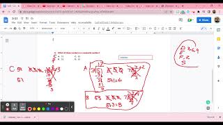3rd 3 Weeks Test Prep - Prime or Composite using Divisibility Rules and the Digital Root