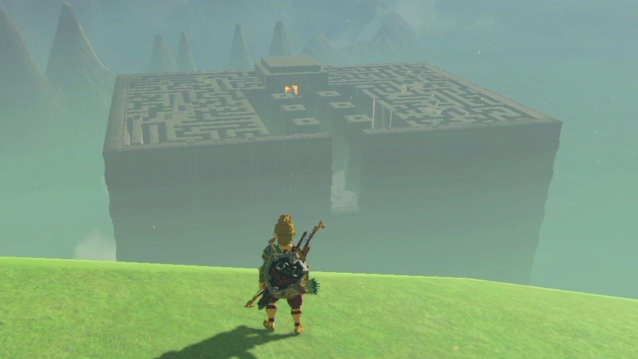 The Three Labyrinths of Hyrule. (BoTW Sidequests PT4) YouTube