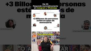 Dia 35: Automatiza fácil y gratis WhatsApp e Instagram