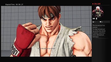 STREET FIGHTER V Me(Dayday84) vs lazarus