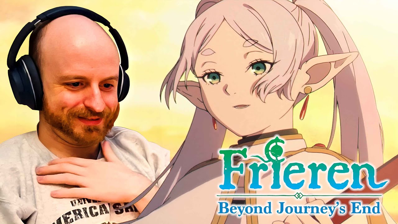 Frieren 1x02 Reaction