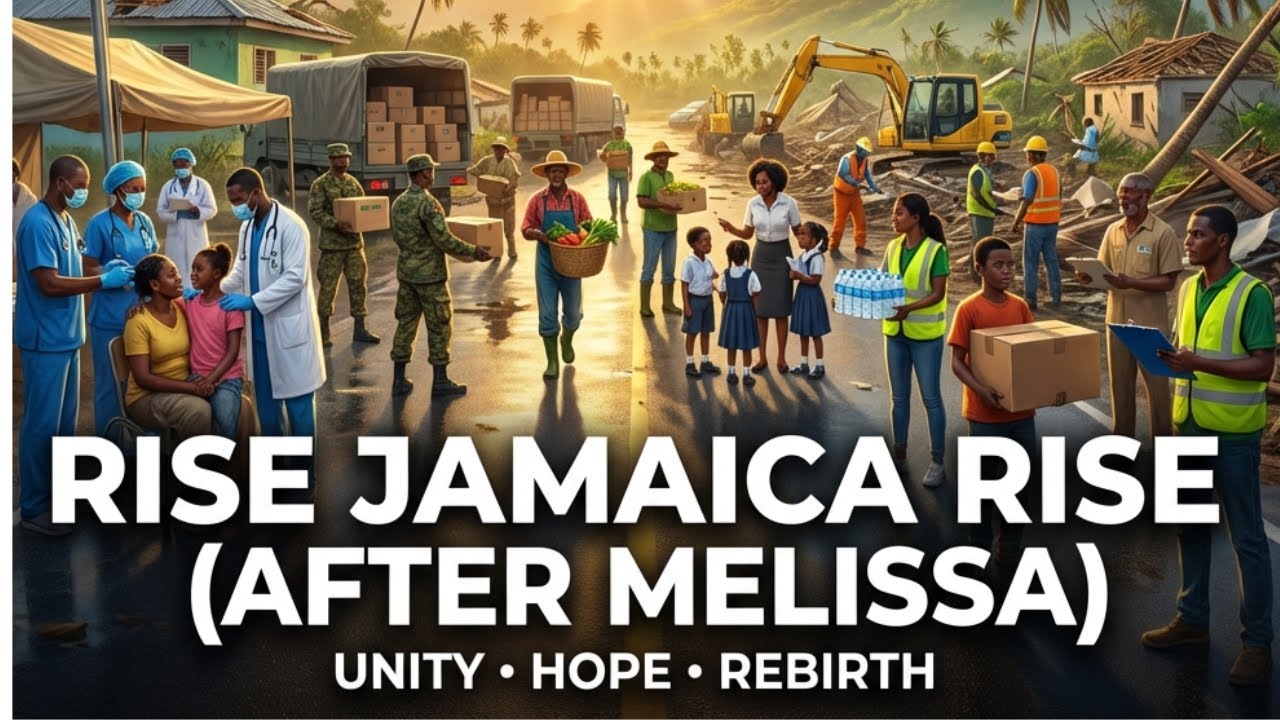 Jamaica Up Rise After Melissa