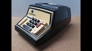 TESTING A VINTAGE COMMODORE ADDING MACHINE!!! There Are Feed & Ribbon Issues! 202 - Episode 1097