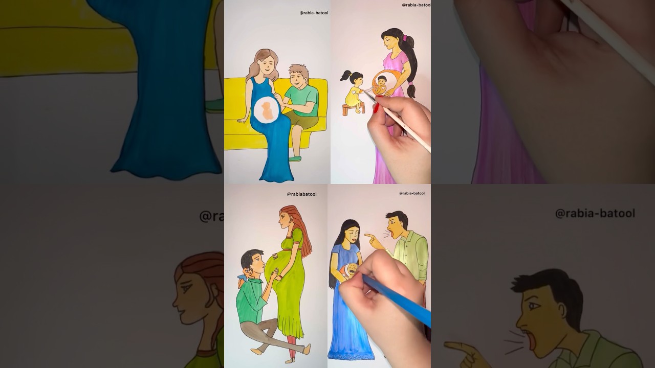 4 deep meaning video about pregnancy time!🥹🥹 (part-77) 