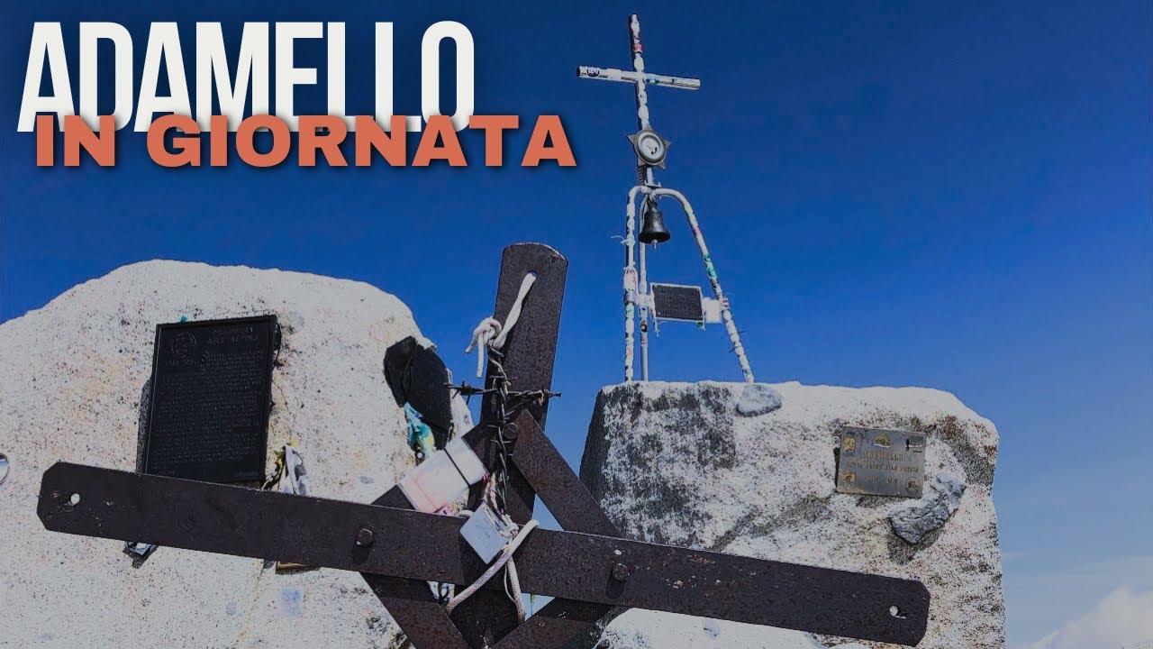 10/7/21 Adamello in giornata dalla ferrata Terzulli