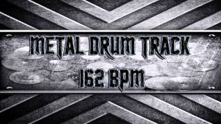 Metal Drum Track 162 BPM (HQ,HD)