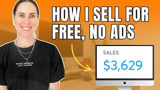 Automatically Sell Digital Products Without Paid Ads (How I did it)