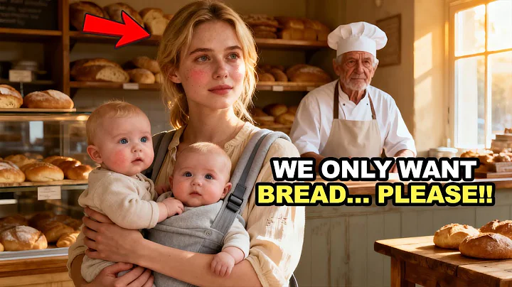 POOR MOM TRIES TO BUY BREAD FOR HER BABIES—UNTIL A BILLIONAIRE’S SON STEPS IN AND CHANGES EVERYTHING