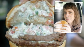 Whataburger Pico de Gallo Burger review