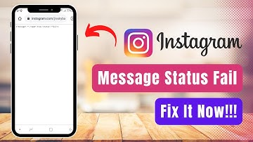 How to Fix Message Status Fail on Instagram ! [EASY STEPS]